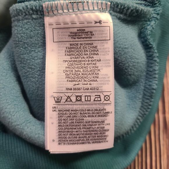 Adidas Jacket Mens XL AdiCross Padded Fleece Artic Fusion Blue IB1972 Golf ADX - Picture 11 of 16